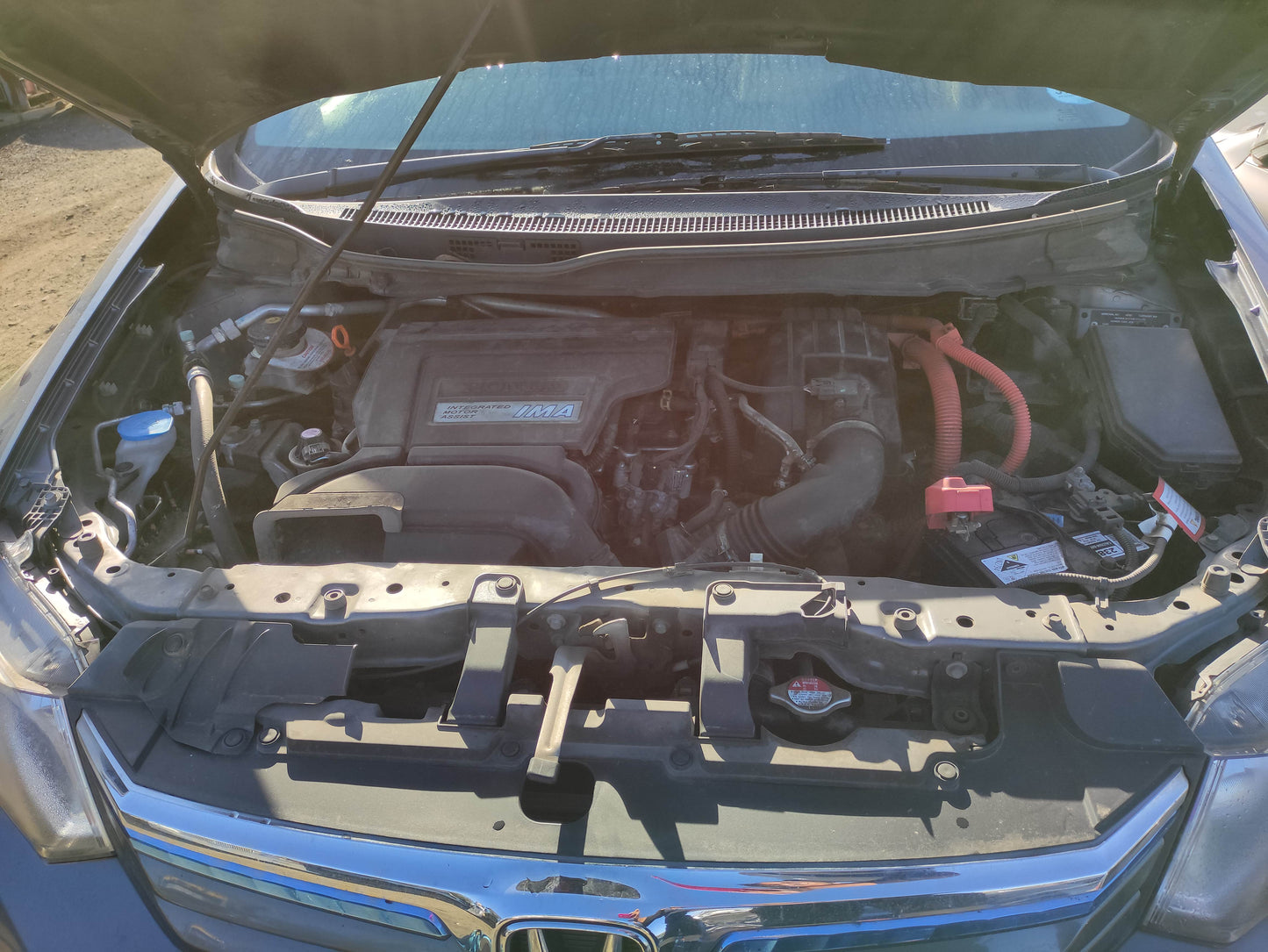 #624 HONDA CIVIC FITS 2012 TO 2014 FOR PARTS