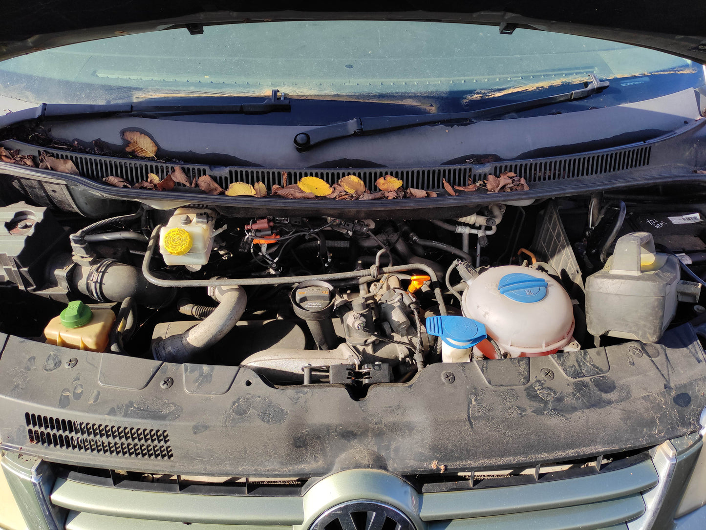 #691 VOLKSWAGEN MULTIVAN 2007 FOR  PARTS