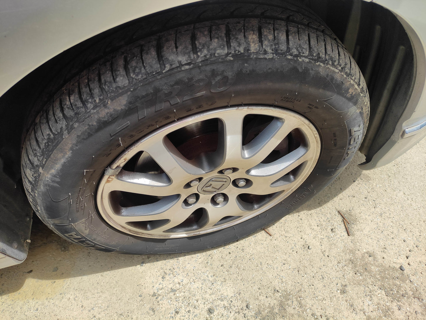 #503 HONDA ODYSSEY2007 FOR PARTS