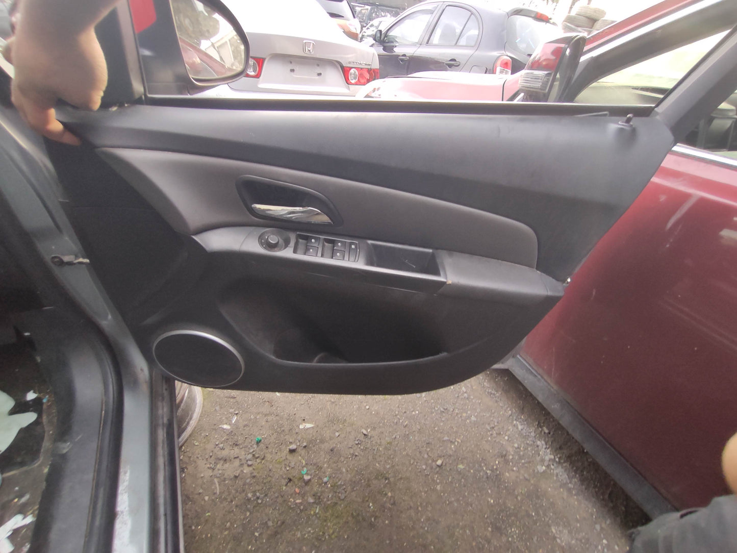 #699 HOLDEN CRUZE 2010 FOR QUALITY PARTS