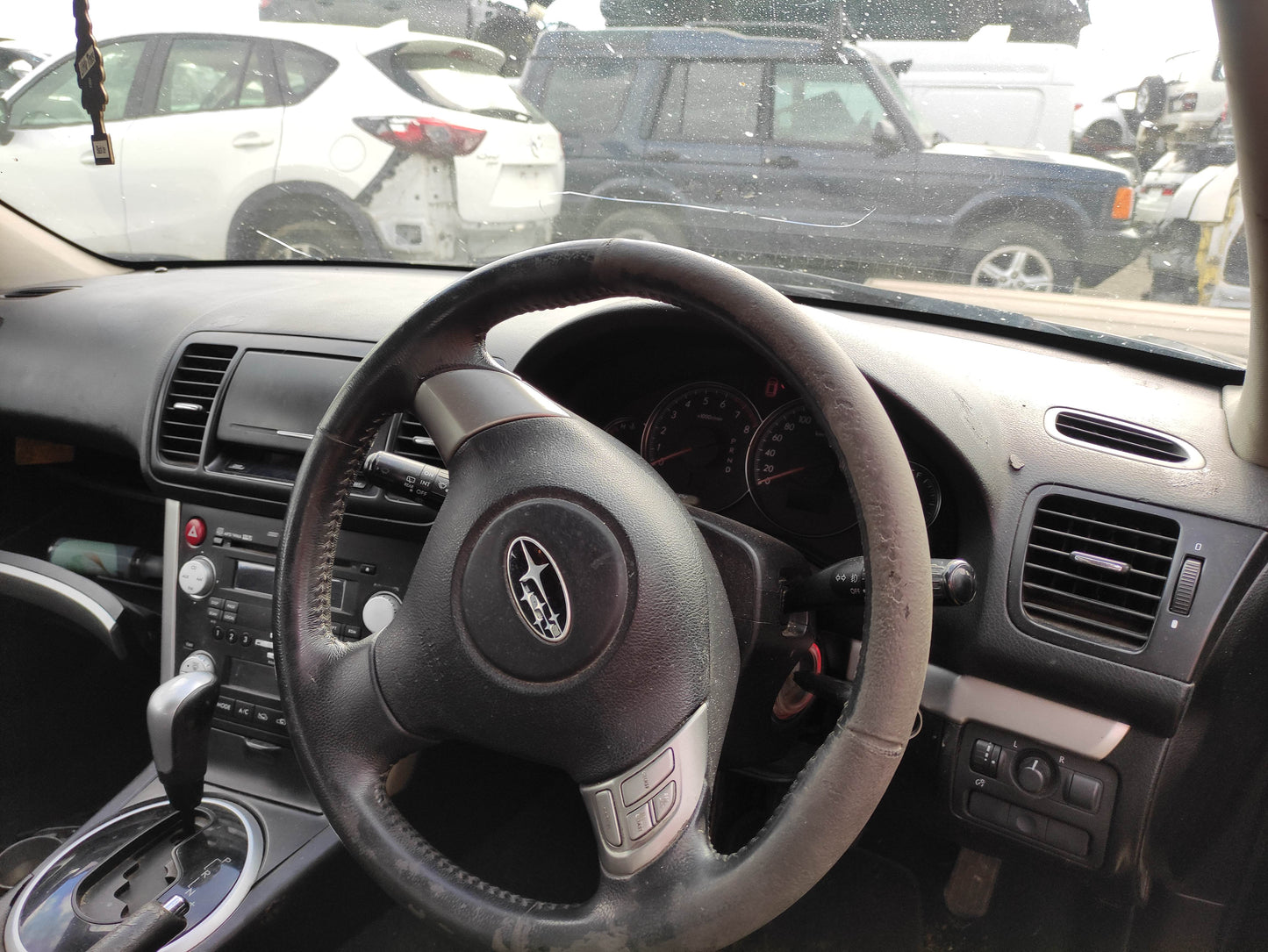 #506 SUBARU LIBERTY BP9 2008 FOR PARTS