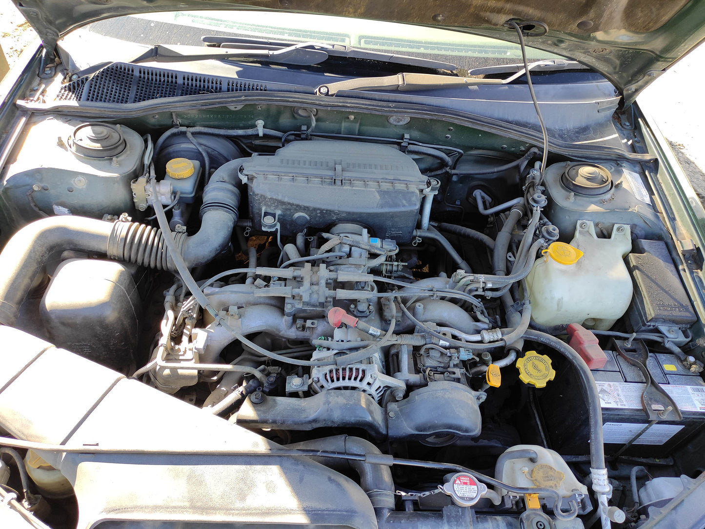 #645 SUBARU OUTBACK BH9 FITS 2000 TO 2003 FOR PARTS