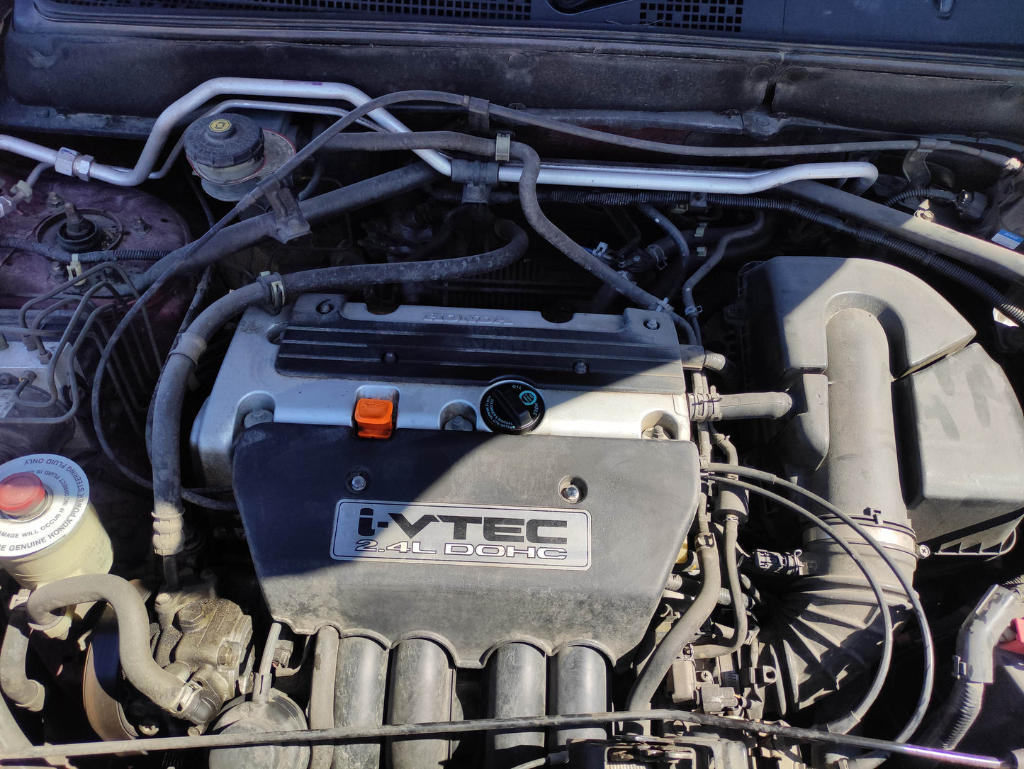 #487 HONDA CR-V  2002 FOR PARTS
