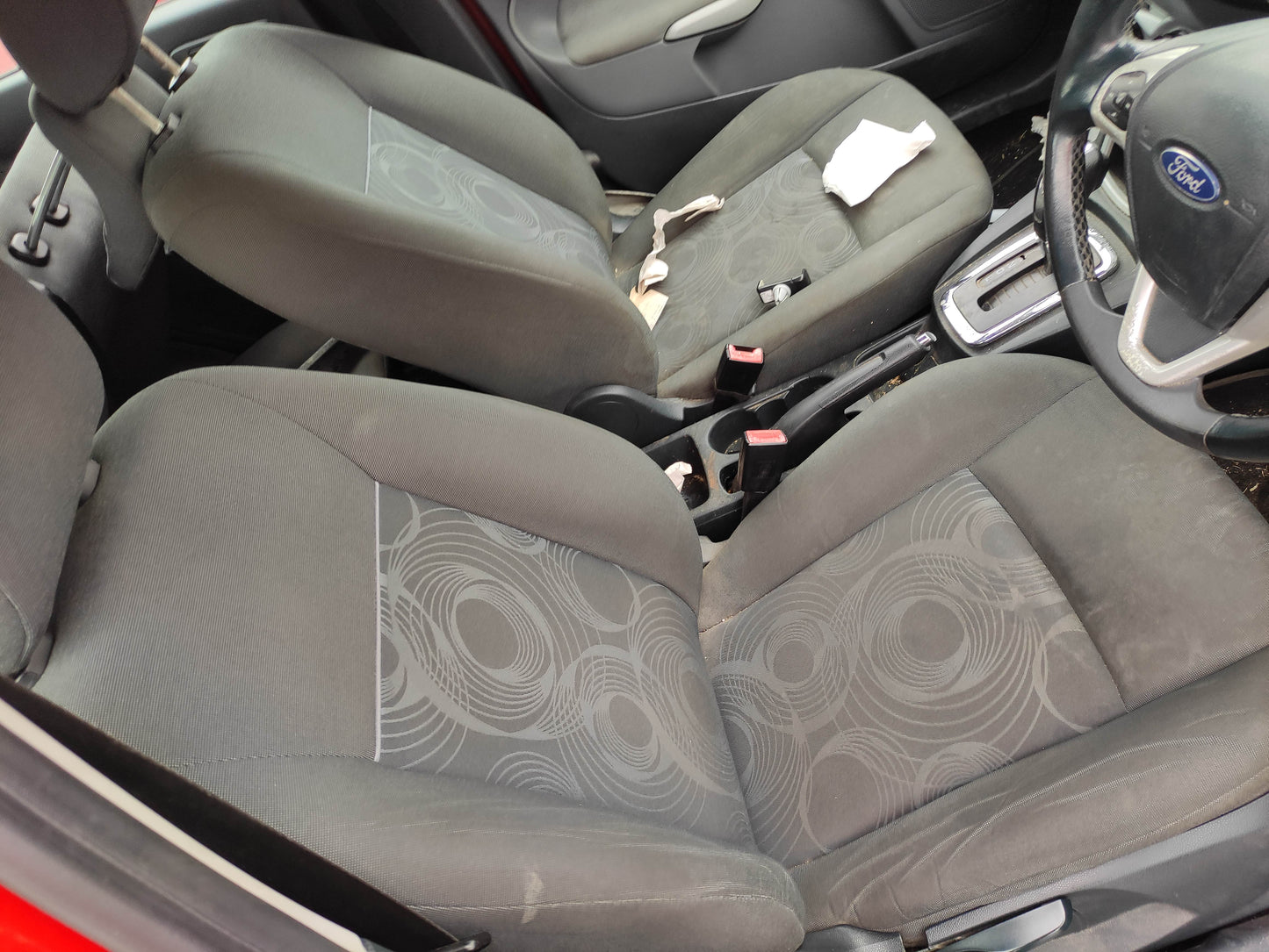 #454 FORD FIESTA WT FITS 2010 TO 2012 FOR PARTS