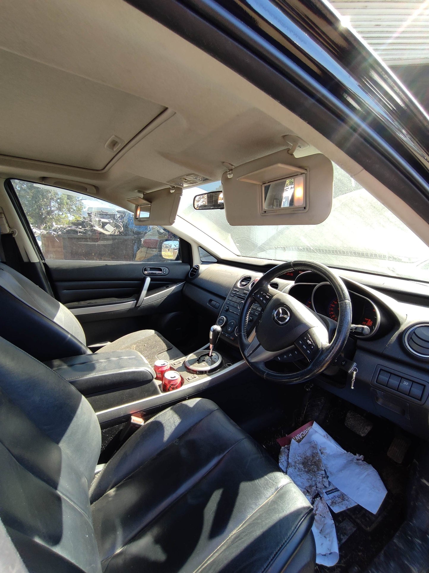 #587 MAZDA CX-7 2010 FOR PARTS
