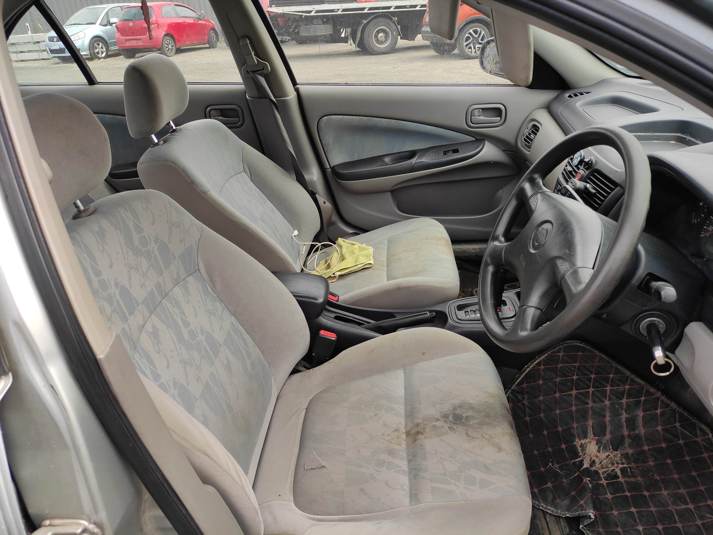 #593 NISSAN PULSAR N16 2003 FOR PARTS