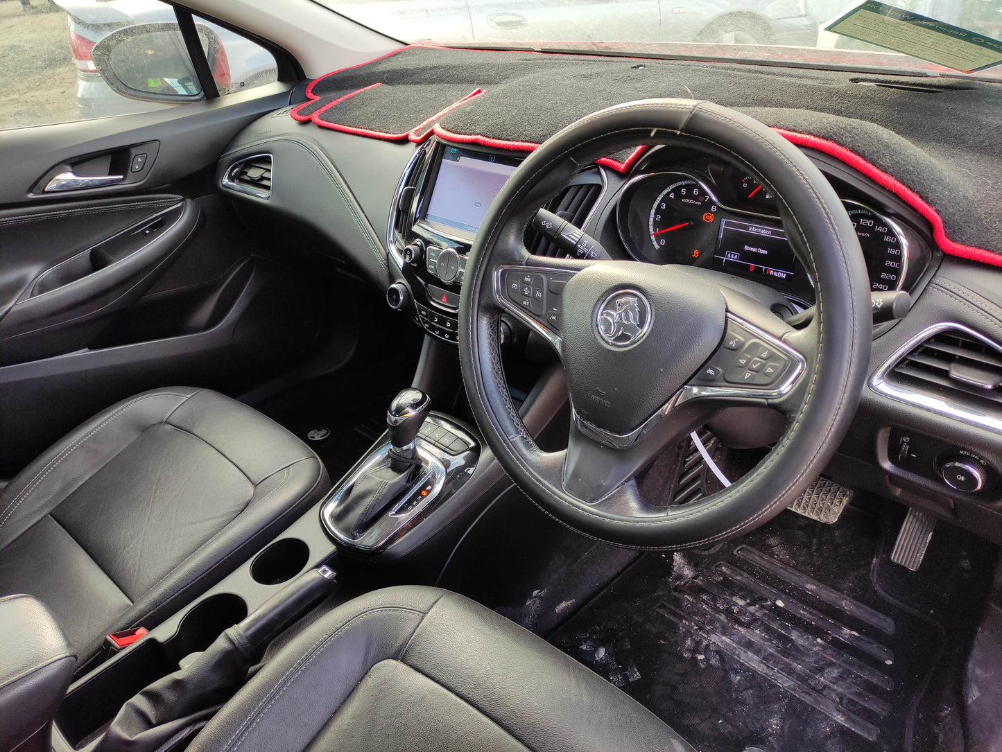 #413 HOLDEN ASTRA BL 2017 2018 FOR PARTS