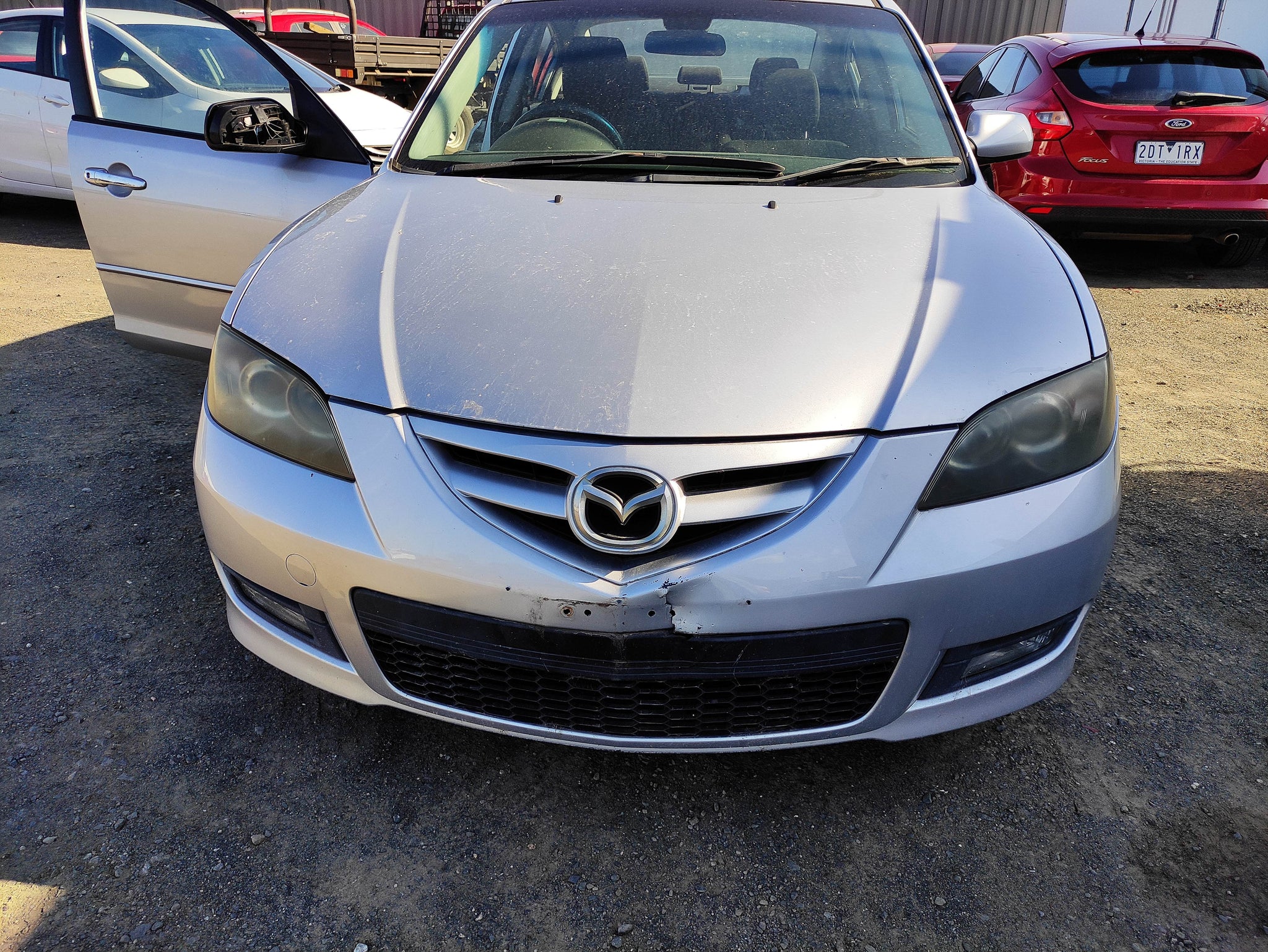 #605 MAZDA 3 BK SP23 2008 FOR PARTS