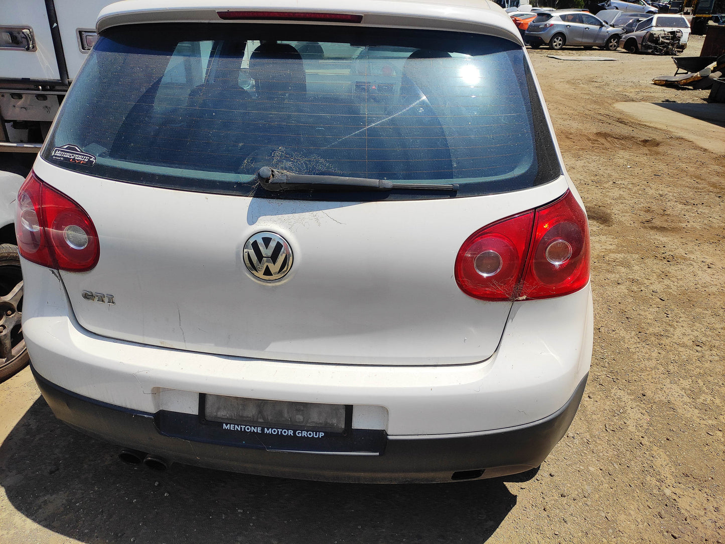 #573 VOLKSWAGEN GOLF 2007 FOR PARTS