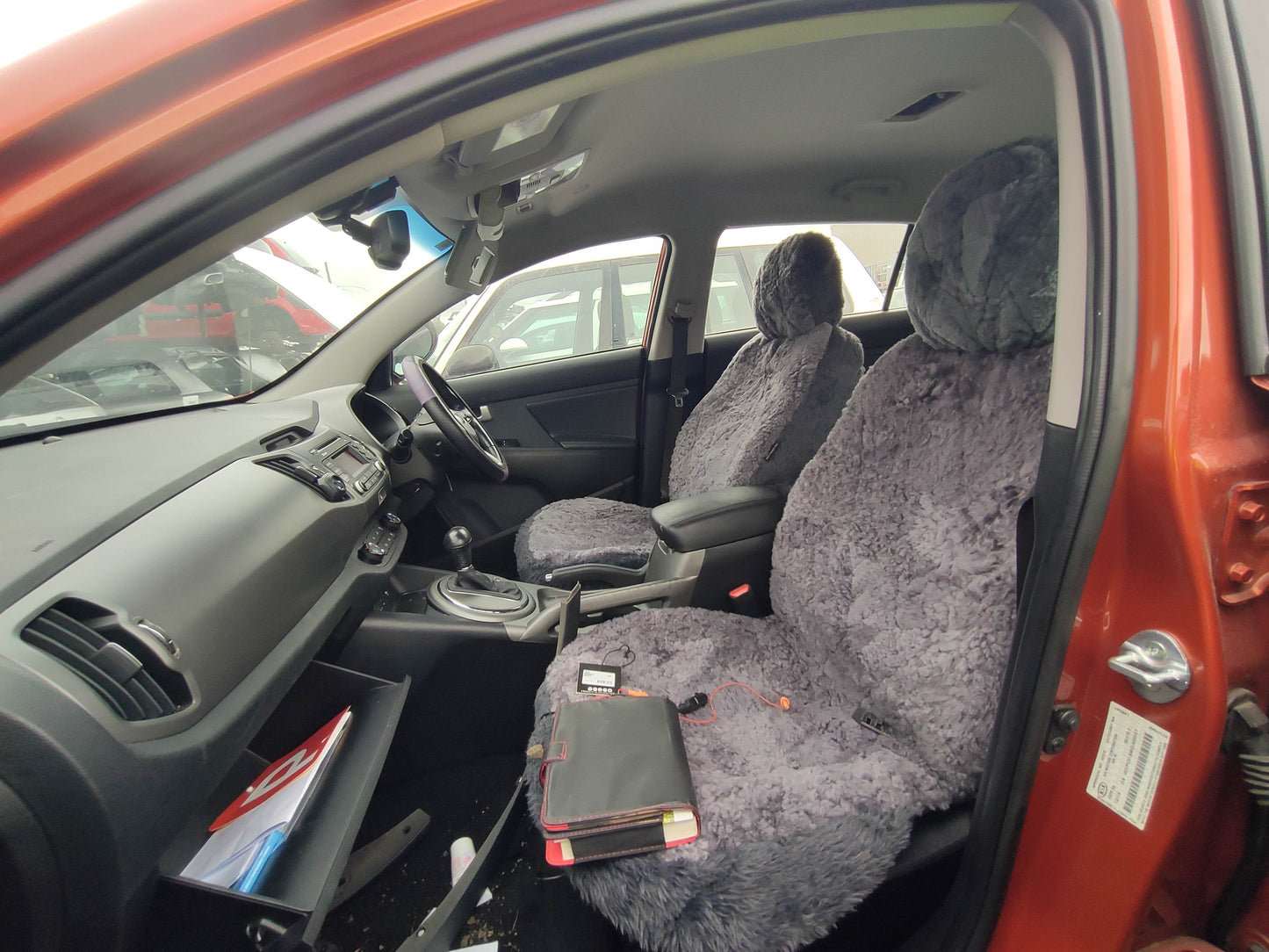 #578 KIA SPORTAGE SL 2014 FOR PARTS