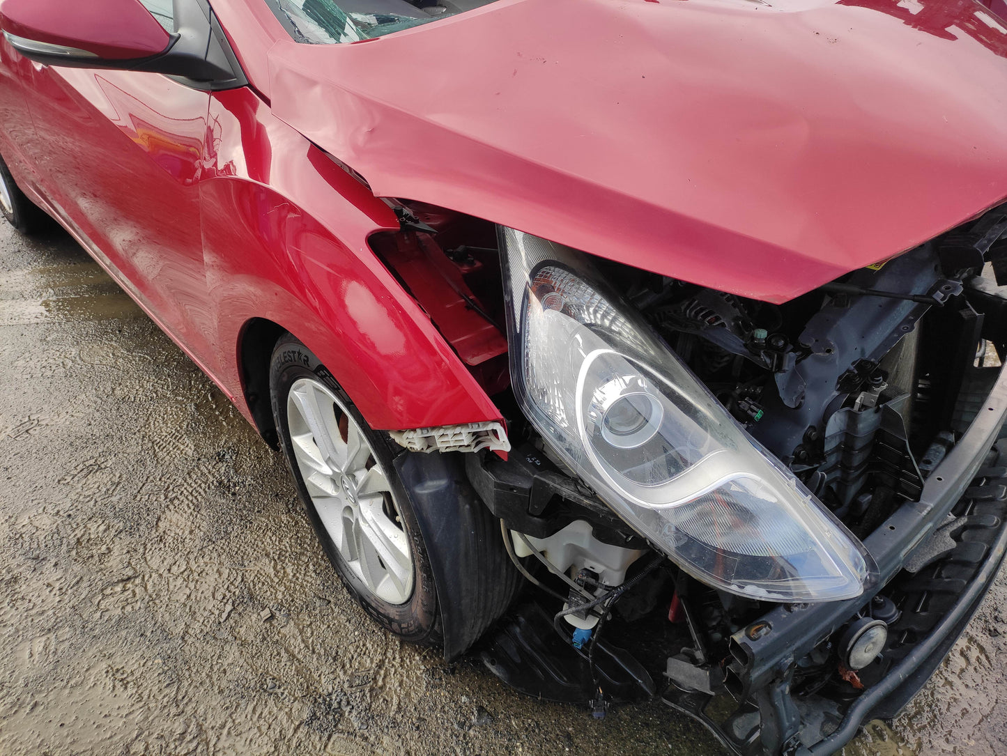 #712 HYUNDAI I30 ELITE 2014 FOR QUALITY PARTS