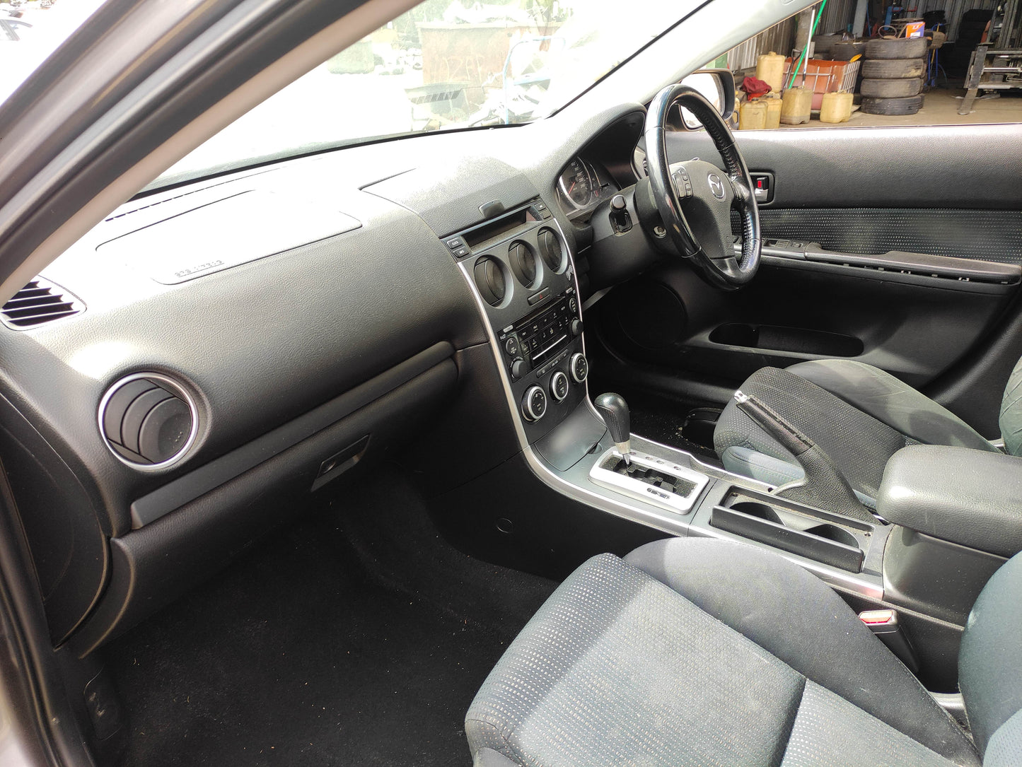 #572 MAZDA 6 2006 FOR PARTS