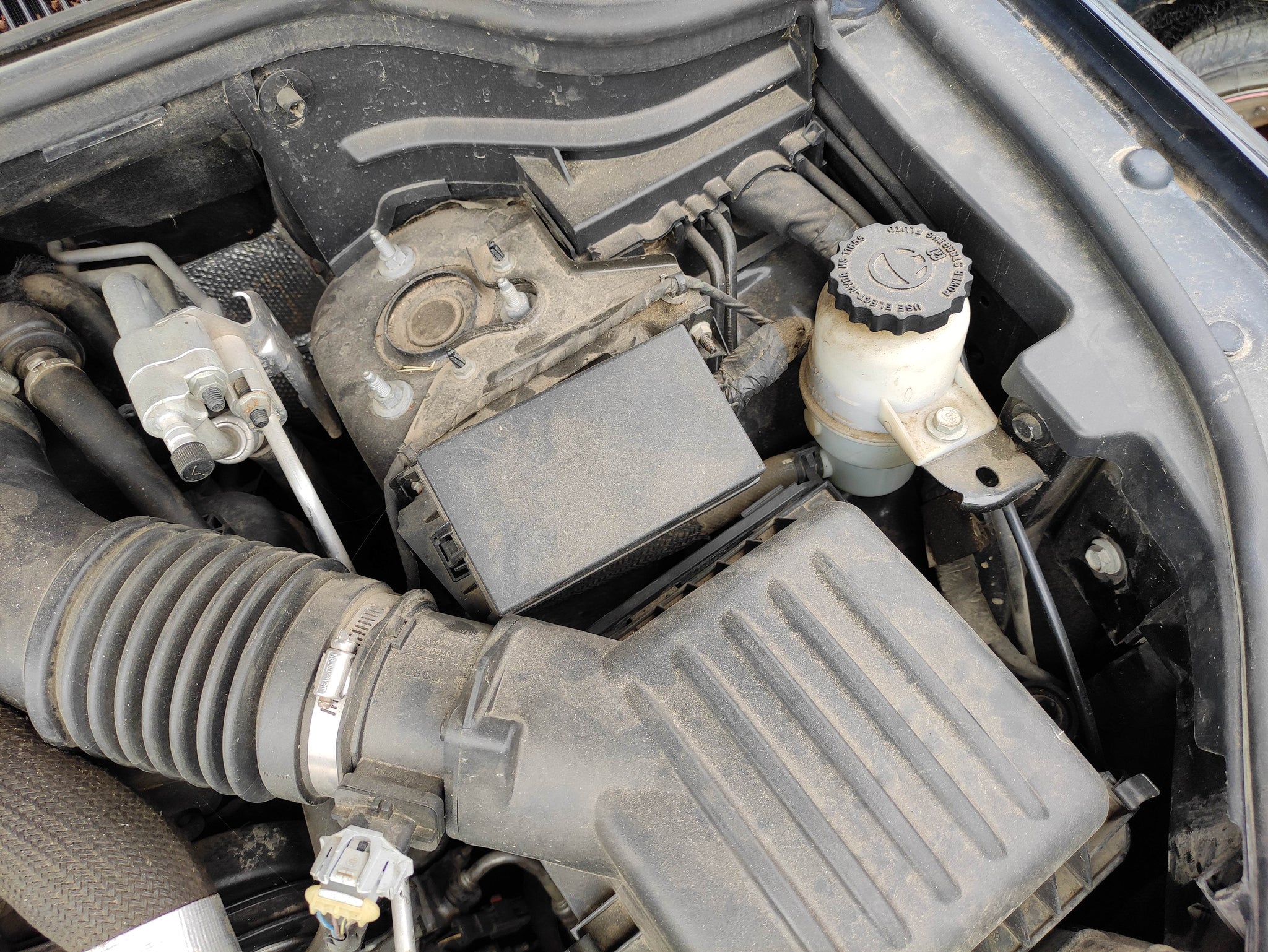 #606 JEEP GRAND CHEROKEE 2015 WK / WK2 IV FOR PARTS