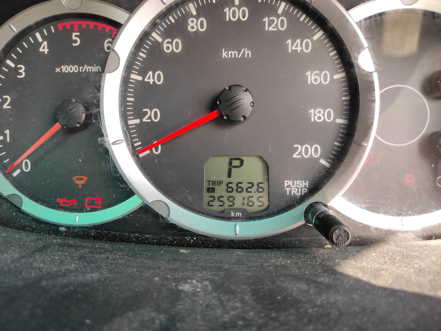 #630 MITSUBISHI TRITON FITS 2009 TO 2015 FOR PARTS