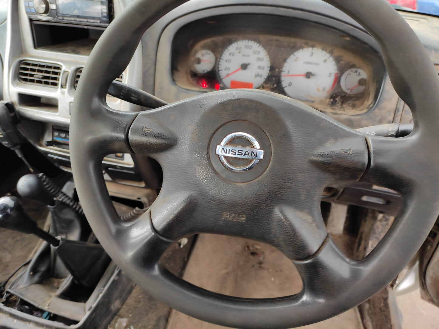 #481 NISSAN NAVARA  FITS 2007 TO 2015 FOR PARTS
