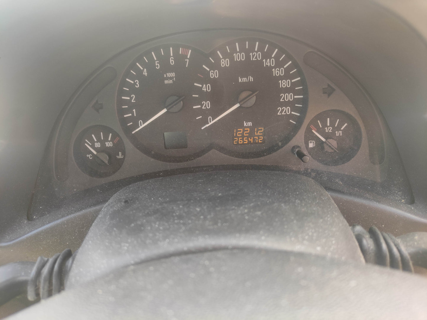 #459 HOLDEN BARINA XC 2004 FOR PARTS