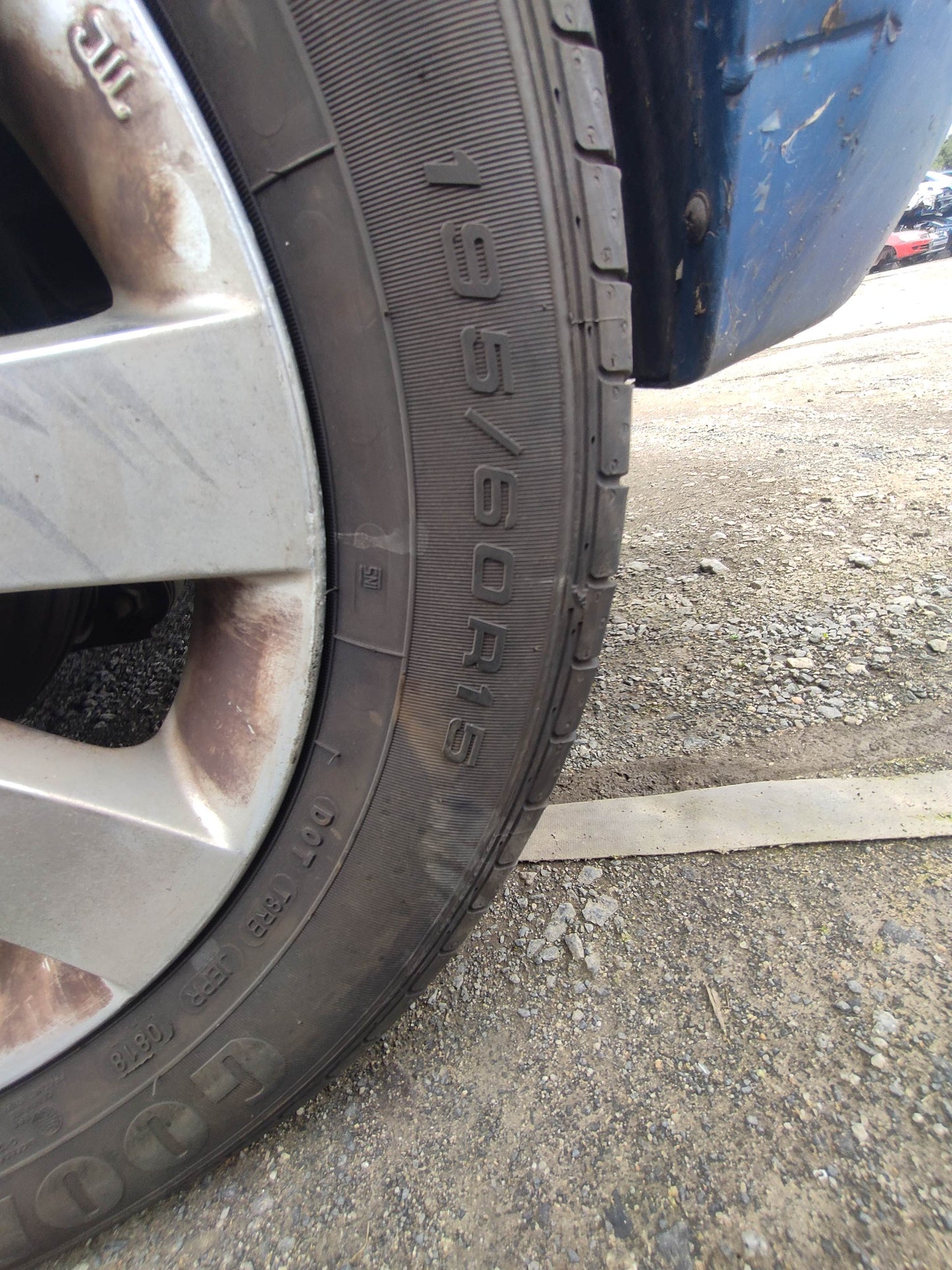 #304 KIA RIO JB 2011 FOR PARTS