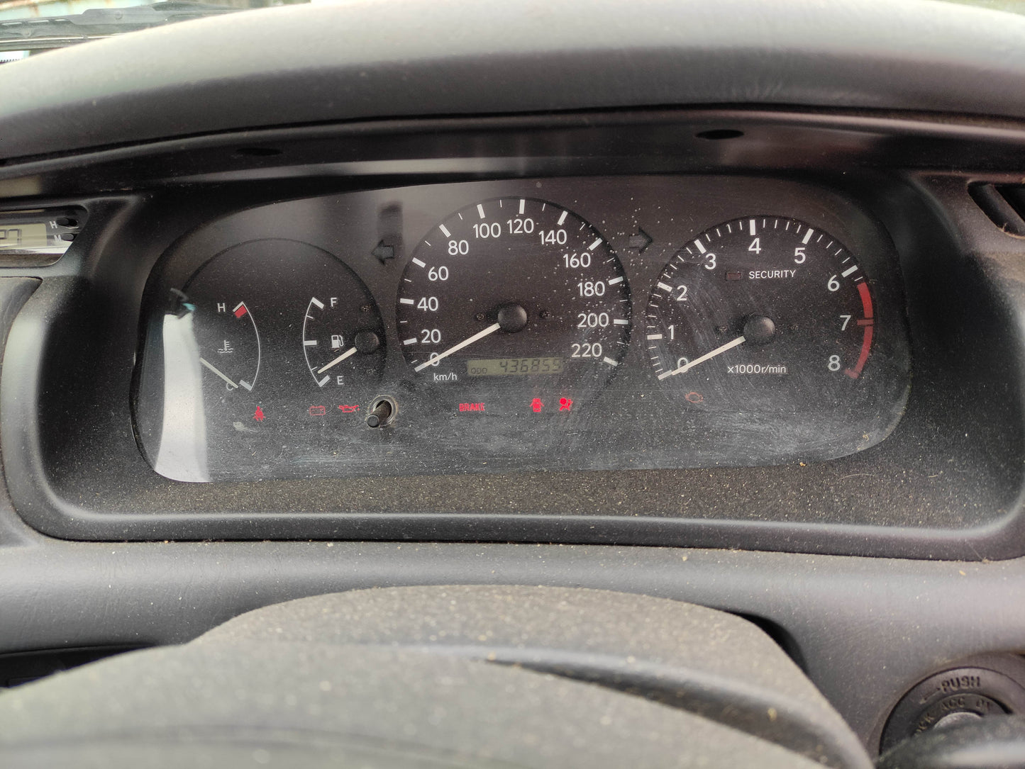 # 476 TOYOTA CAMRY 2001 FOR PARTS