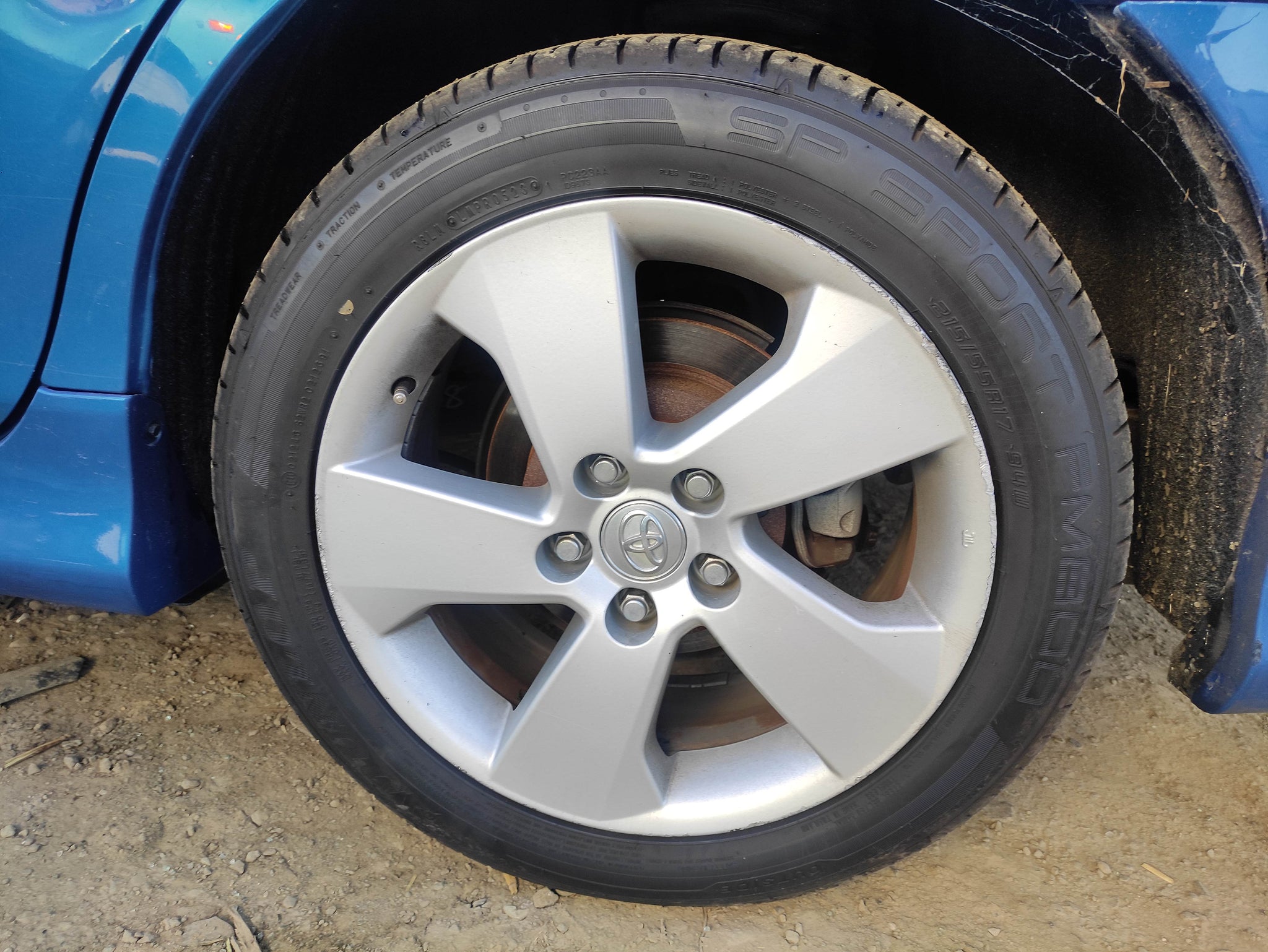 #623 TOYOTA AURION FITS 2006 TO 2011 FOR PARTS