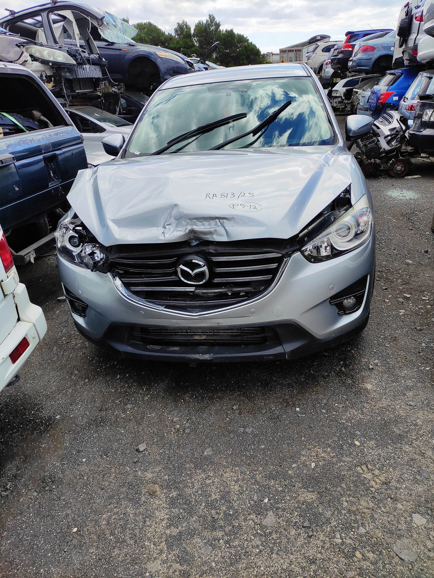 #543 MAZDA CX-5 2015 FOR PARTS