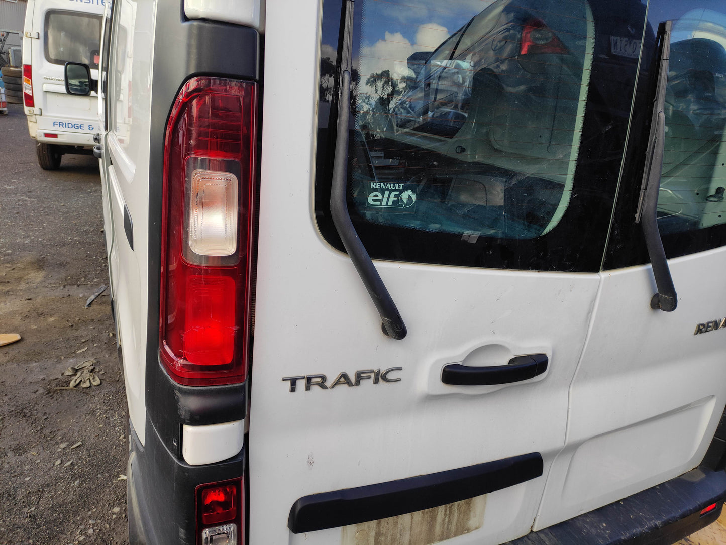 #466 RENAULT TRAFIC 2016 FOR PARTS