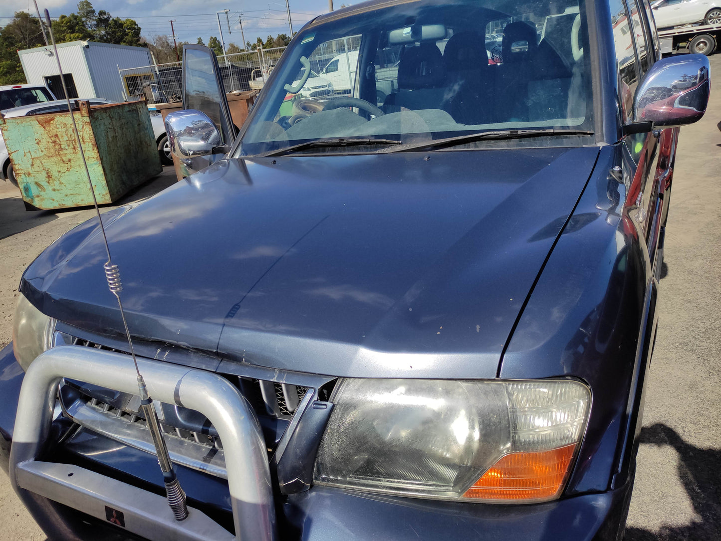 #458 MITSUBISHI  PAJERO ()2005