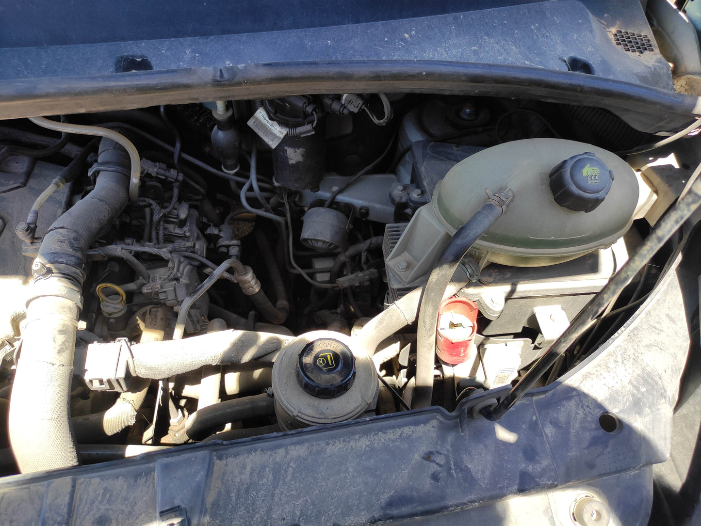 #582 RENAULT MASTER FITS 2013 TO 2016 FOR PARTS