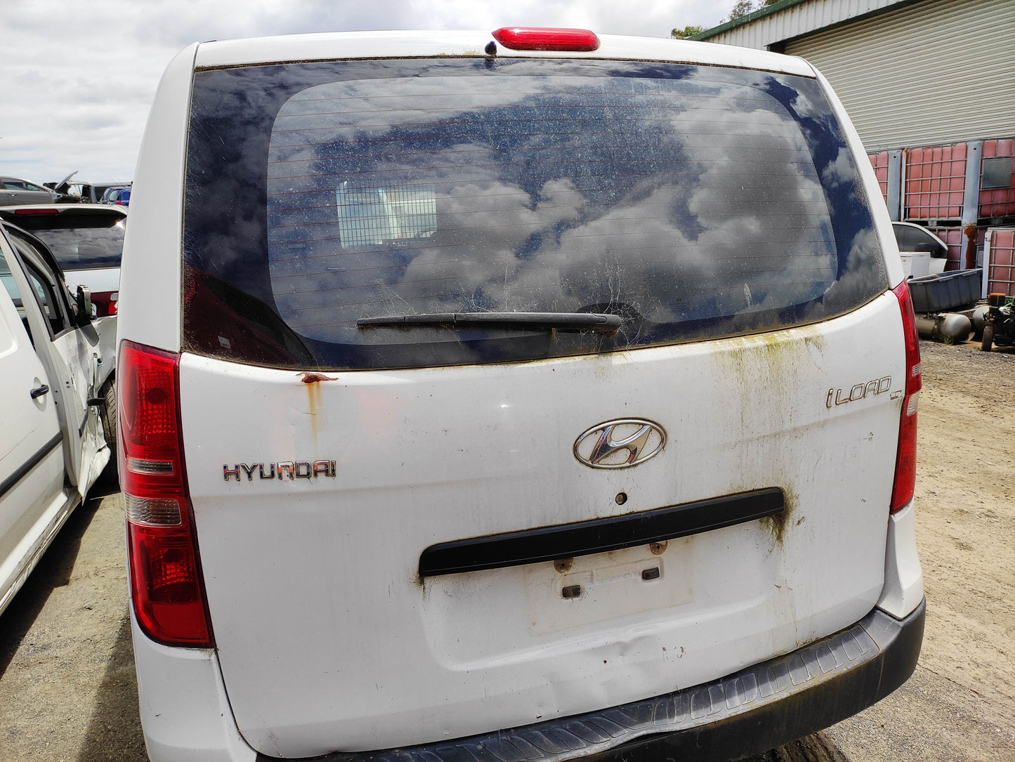 502 HYUNDAI H-1,iLOAD 2010 FOR PARTS