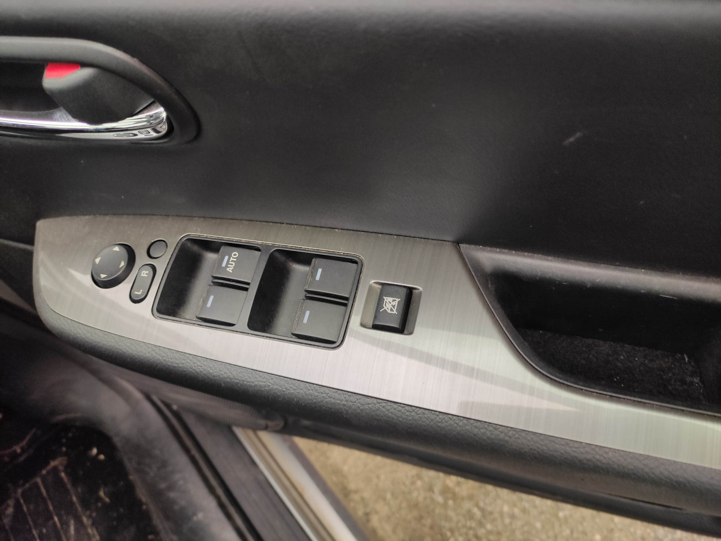#417 MAZDA 6 2012 FOR PARTS