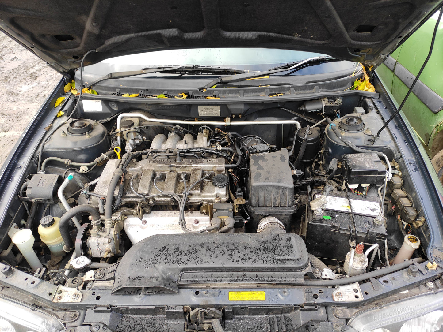 #694 MAZDA 626 1999 FOR PARTS