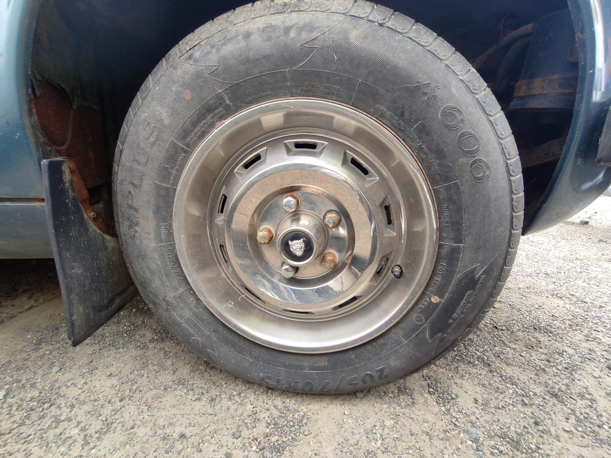 #612 JAGUAR XJ6 1985 FOR PARTS