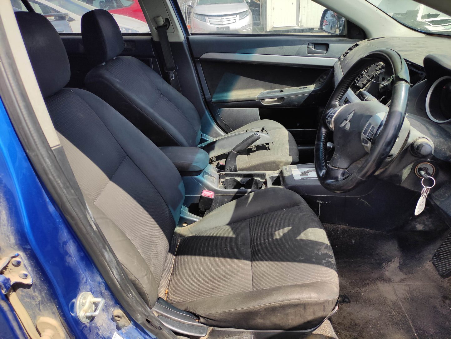 #616 MITSUBISHI LANCER CJ 2010 FOR PARTS