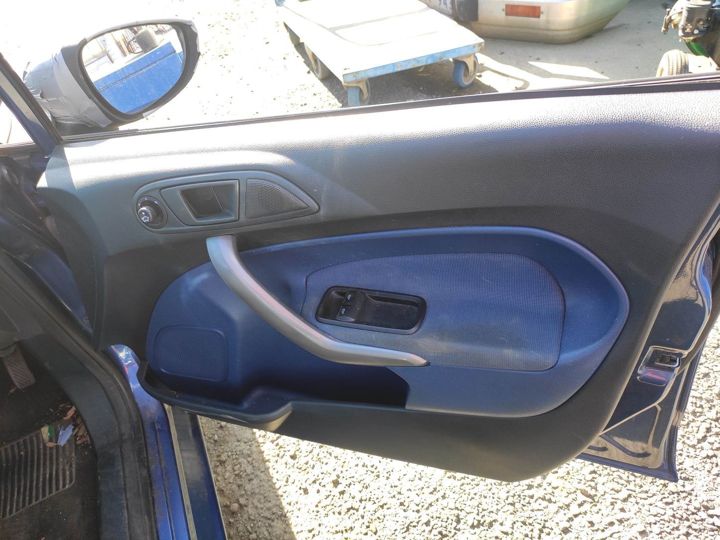 #460 FORD FIESTA WS 2009 FOR PARTS
