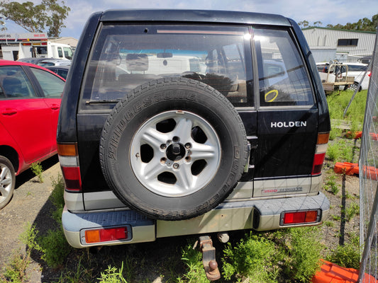 WRECKING HOLDEN JACKAROO MONTEREY (COLOR 774) FITS 1998 TO 2004 [STOCK NO #619]