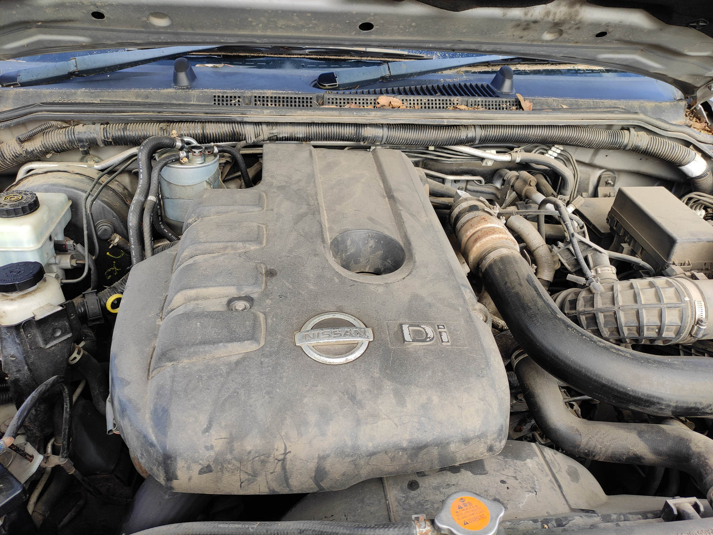 #469 NISSAN NAVARA D40 2009 FOR PARTS