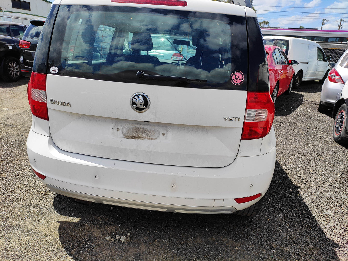 #548 SKODA YETI 2014 FOR PARTS