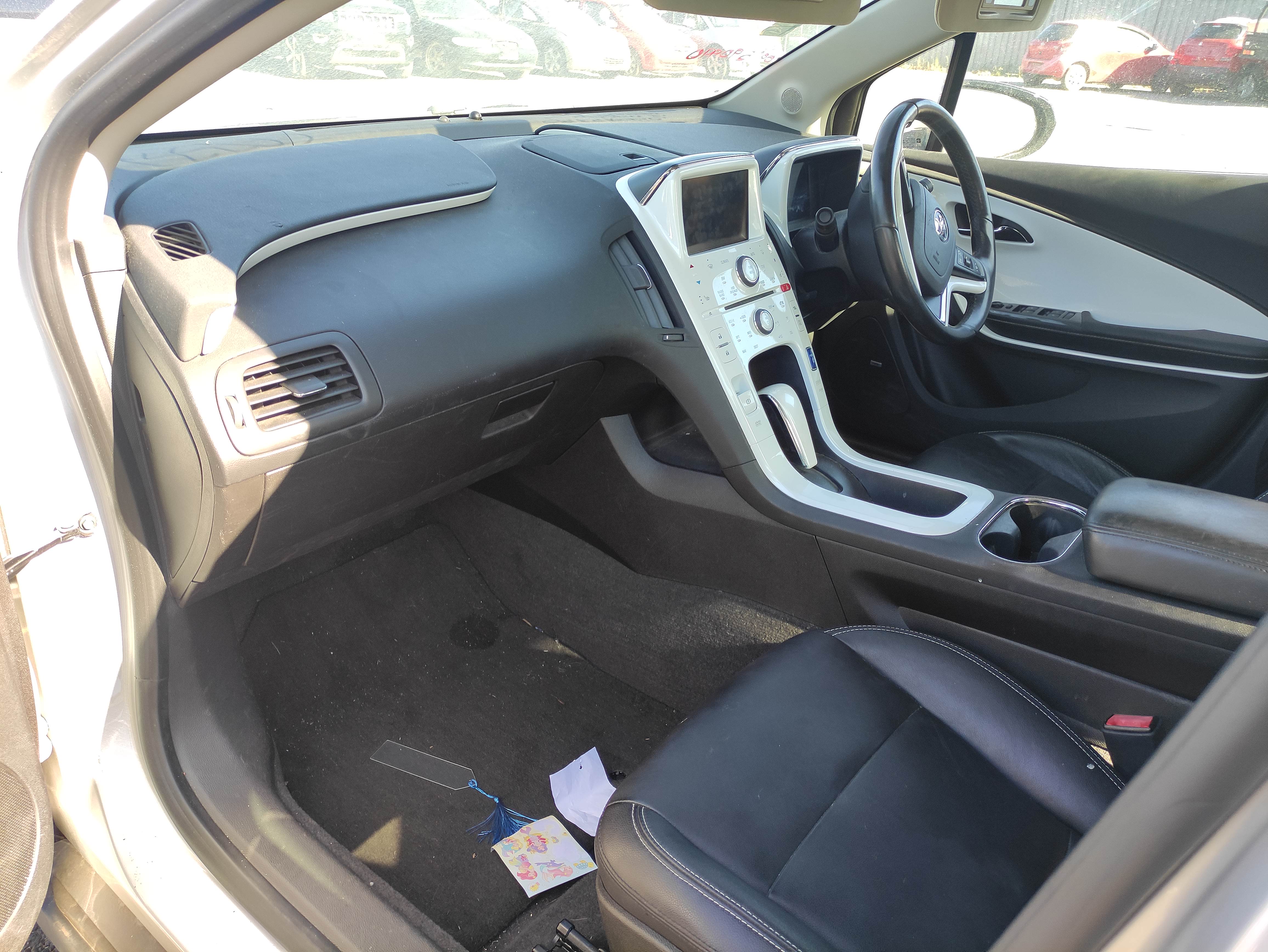#597 HOLDEN VOLT EV 2012 FOR PARTS