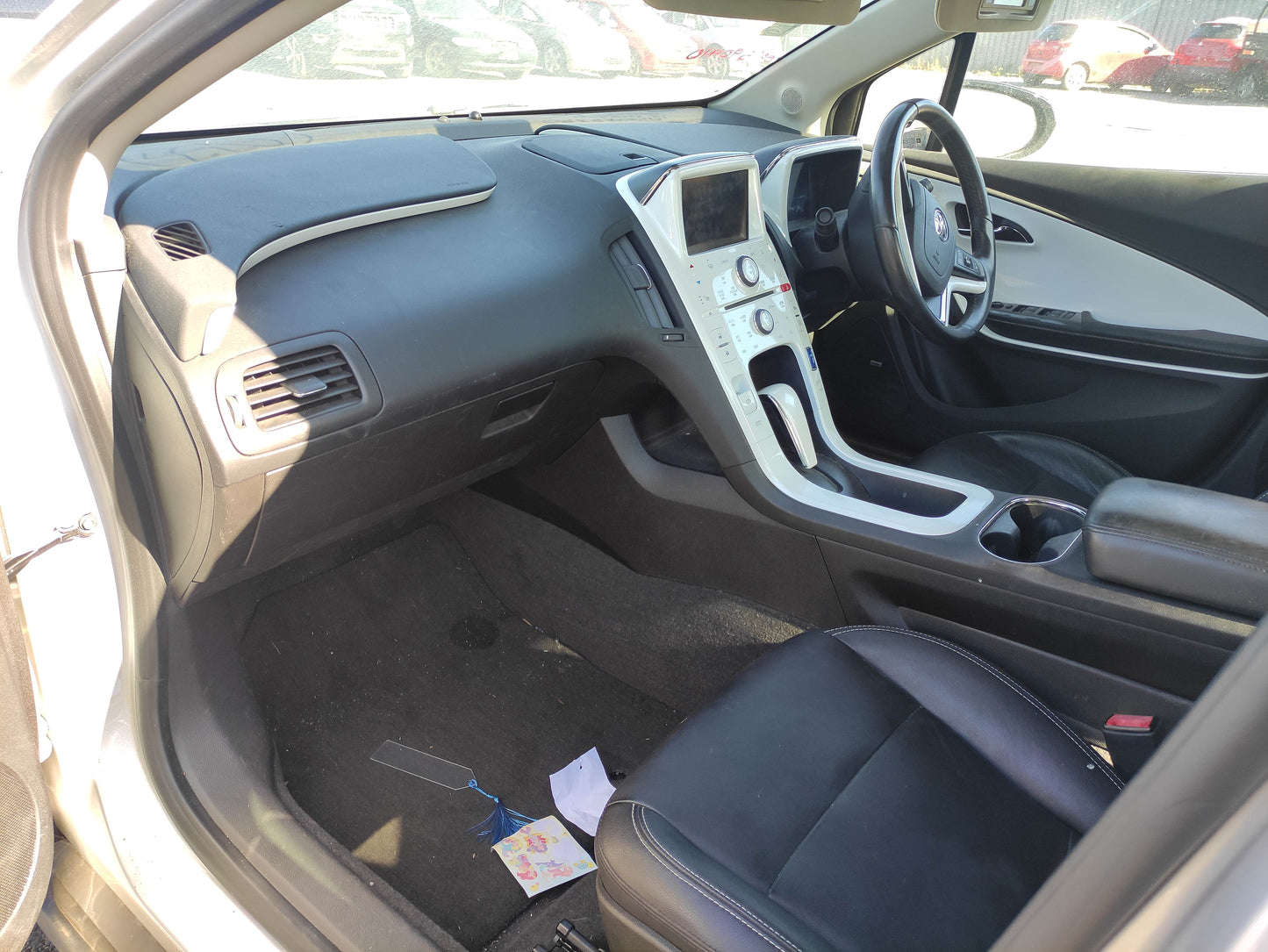 #597 HOLDEN VOLT EV 2012 FOR PARTS