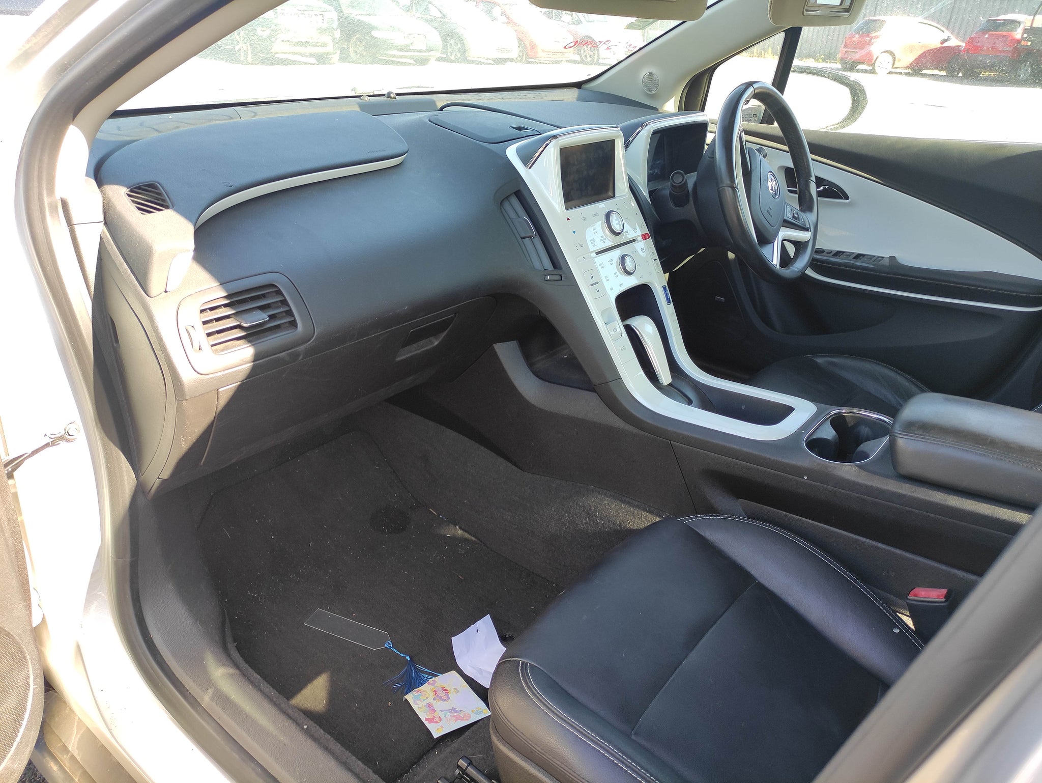 #597 HOLDEN VOLT EV 2012 FOR PARTS