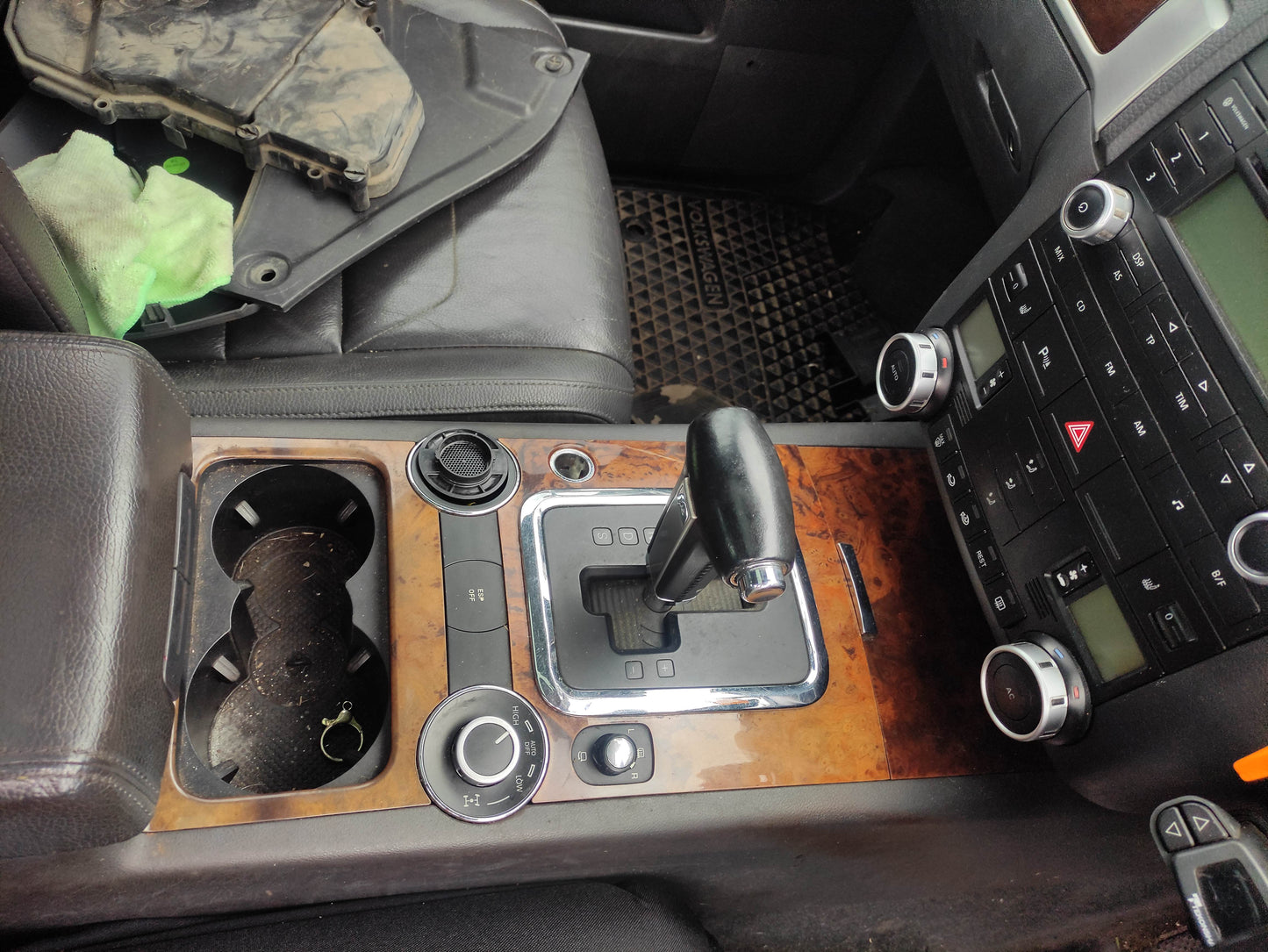 #513 VOLKSWAGEN TOUAREG  FITS 2004 TO 2010 FOR PARTS