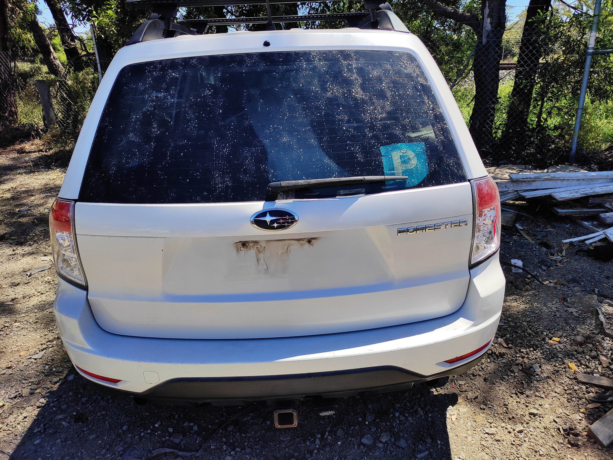 #559 SUBARU FORESTER FITS 2009 TO 2013 FOR PARTS