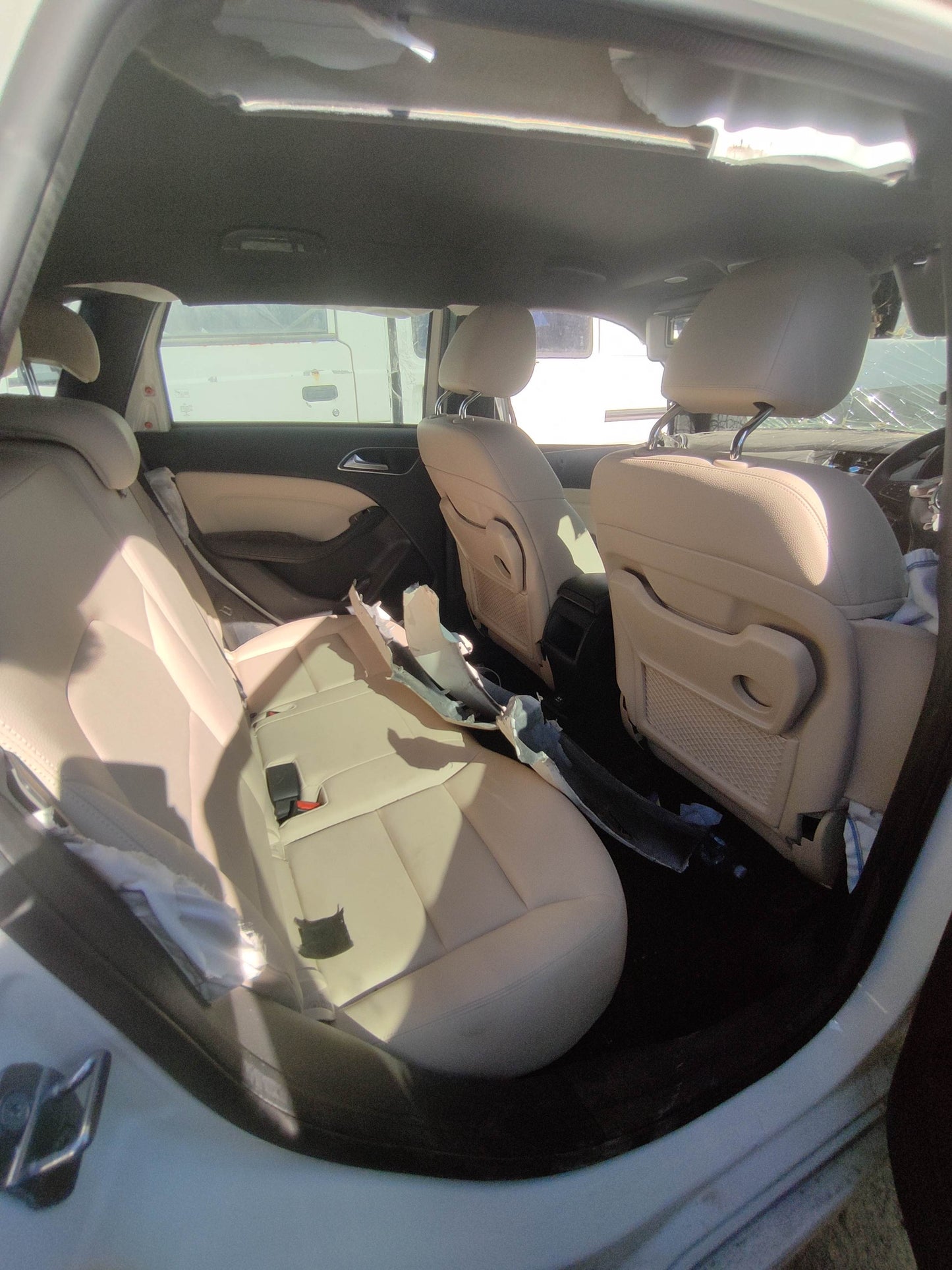 #590 MERCEDES-BENZ FITS 2011 TO 2018 FOR PARTS