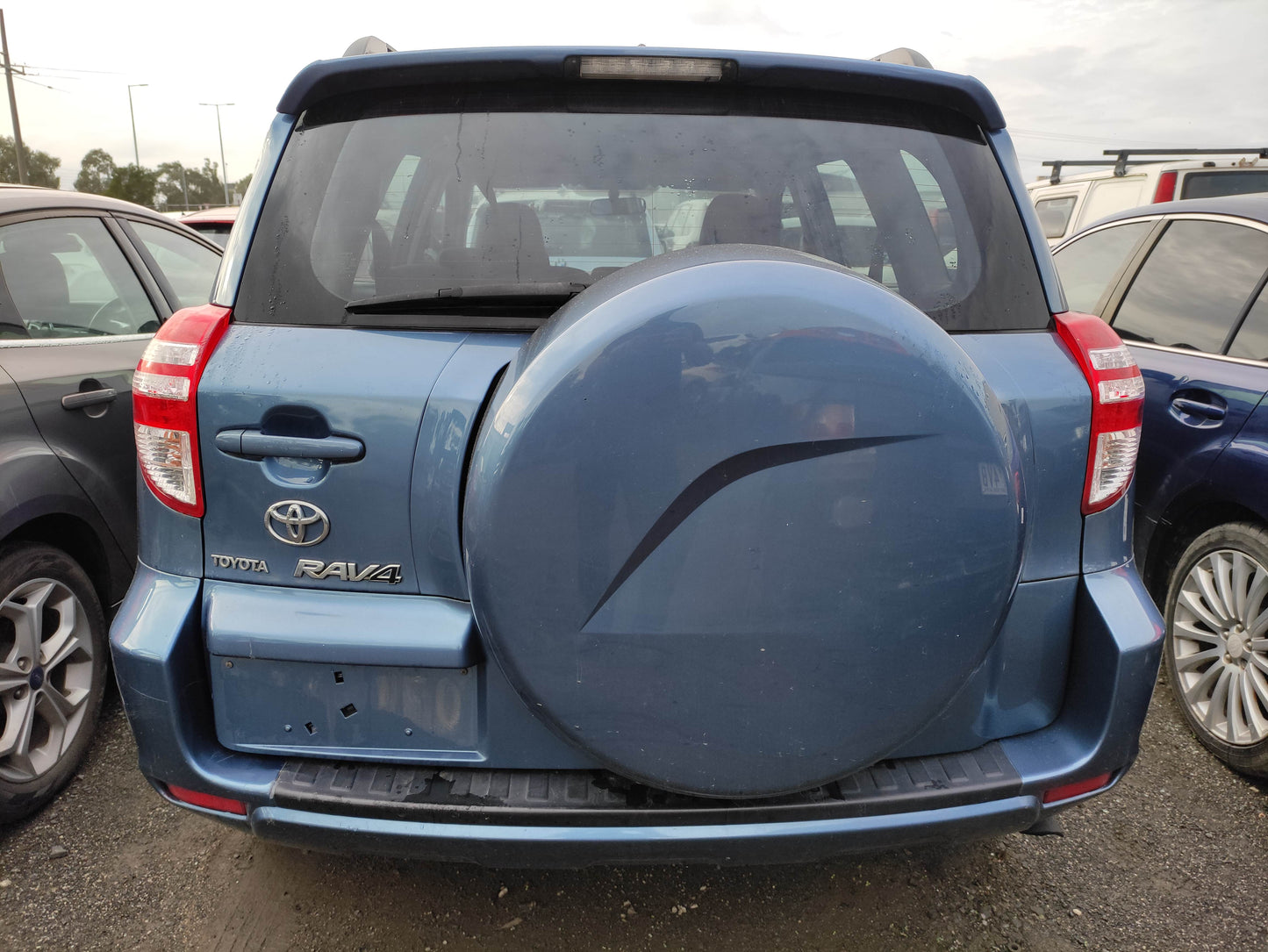 #673 TOYOTA RAV4 2010 FOR QUALITY PARTS