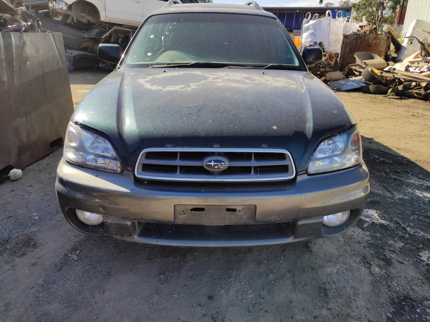 #645 SUBARU OUTBACK BH9 FITS 2000 TO 2003 FOR PARTS