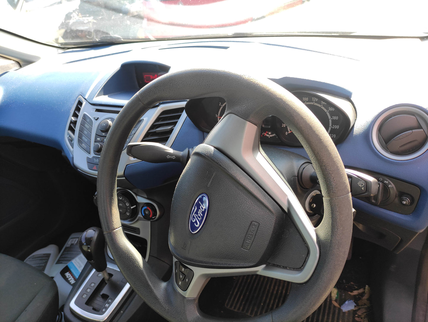 #460 FORD FIESTA WS 2009 FOR PARTS