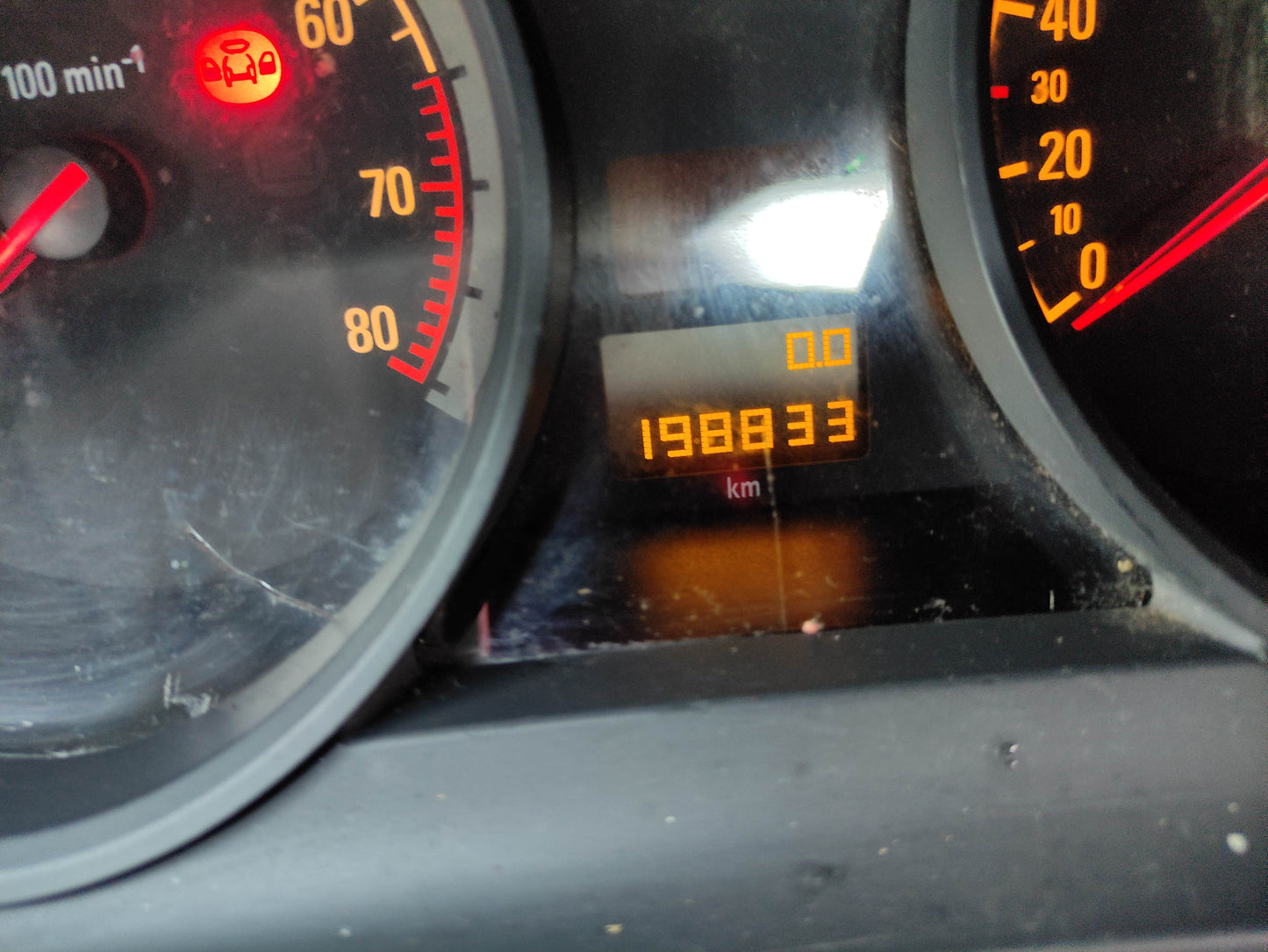 #658 HOLDEN ASTRA AH 2007 FOR PARTS