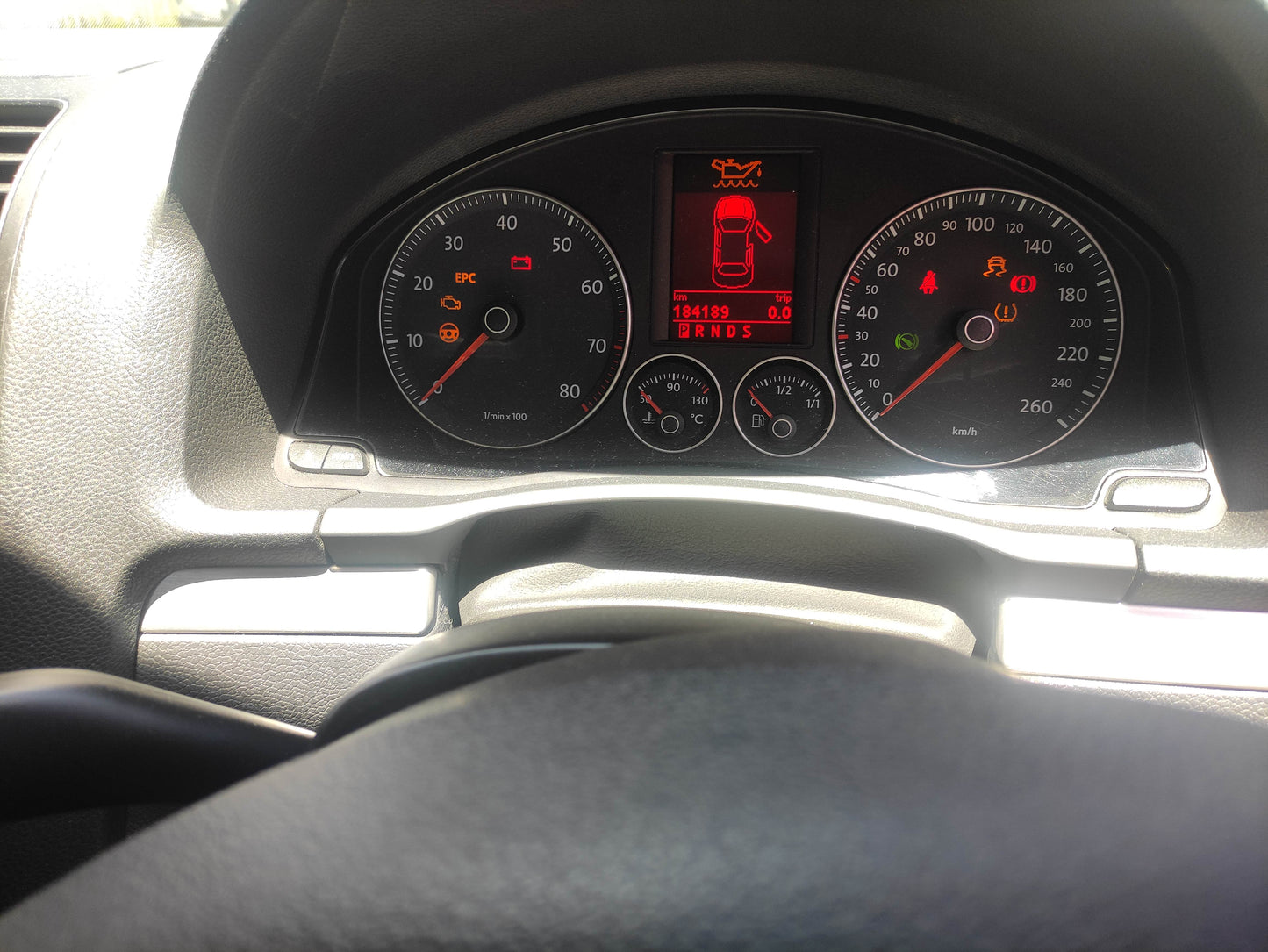 #520 VOLKSWAGEN JETTA FITS 2005 TO 2010 FOR PARTS