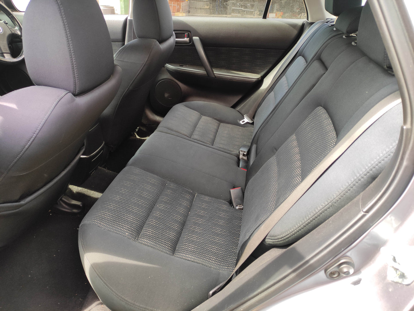 #572 MAZDA 6 2006 FOR PARTS