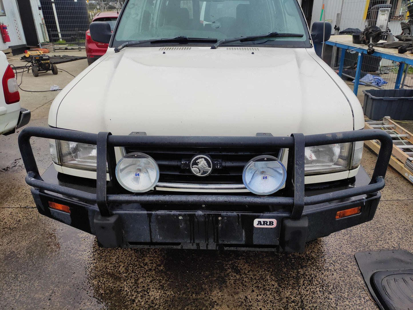#412 HOLDEN JACKAROO,MONTEREY 1999 FOR PARTS