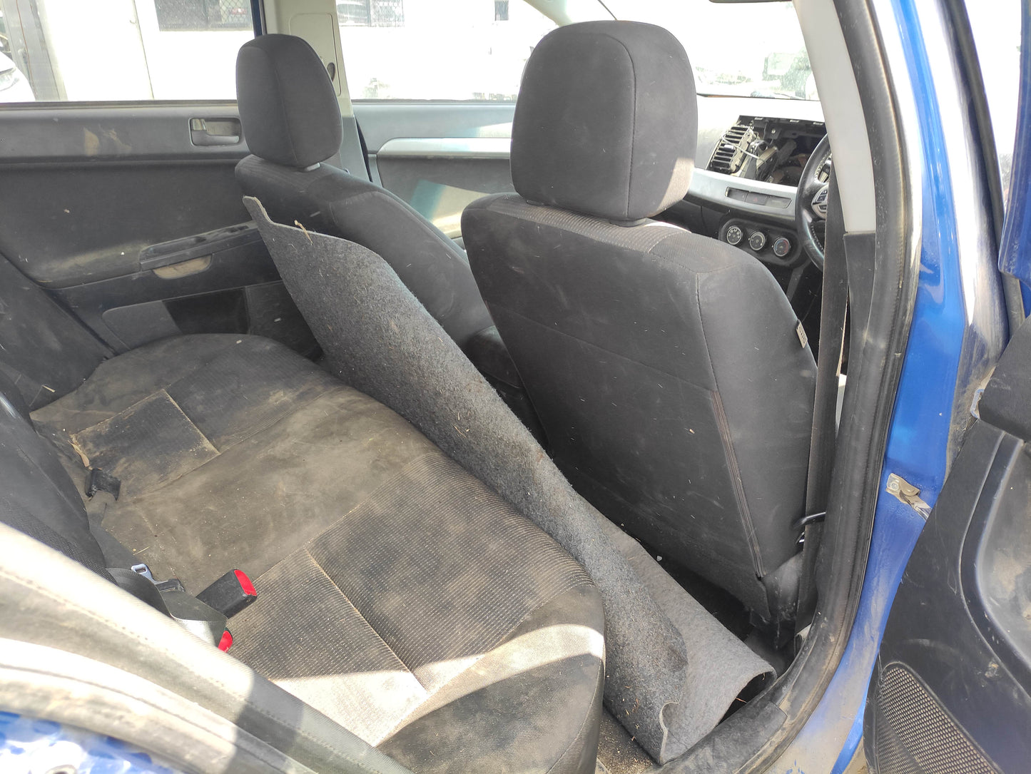 #616 MITSUBISHI LANCER CJ 2010 FOR PARTS